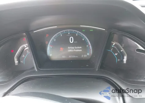 2020 Honda Civic Lx z USA, uszkodzony, nr VIN 19XFC2F64LE012852